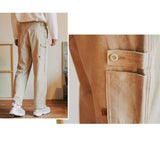 ダブルユーブイプロジェクト(WV PROJECT) WEST WIDE WORK PANTS BEIGE CJLP7318
