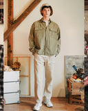 ダブルユーブイプロジェクト(WV PROJECT) WEST WIDE WORK PANTS BEIGE CJLP7318