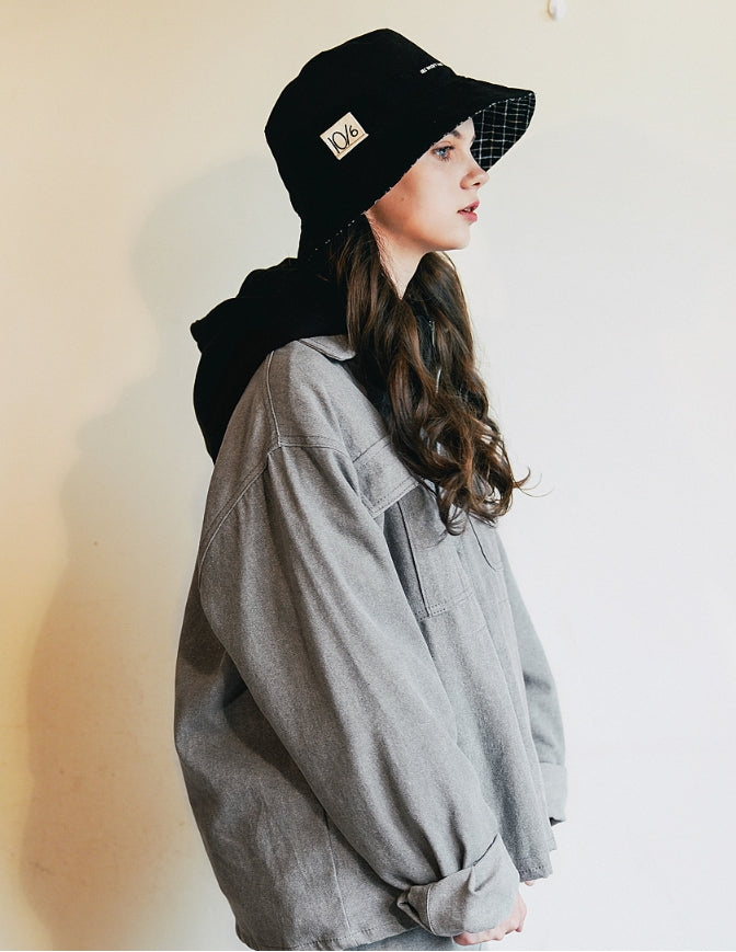 ダブルユーブイプロジェクト(WV PROJECT)WORKLOOK PIGMENT SHIRT GRAY MJLS7317