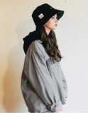 ダブルユーブイプロジェクト(WV PROJECT)WORKLOOK PIGMENT SHIRT GRAY MJLS7317