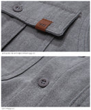 ダブルユーブイプロジェクト(WV PROJECT)WORKLOOK PIGMENT SHIRT GRAY MJLS7317