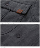 ダブルユーブイプロジェクト(WV PROJECT)WORKLOOK PIGMENT SHIRT CHARCOAL MJLS7317
