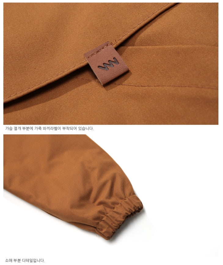 ダブルユーブイプロジェクト(WV PROJECT) BREATH SHORT JUMPER BROWN JJOT7303