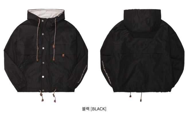 ダブルユーブイプロジェクト(WV PROJECT) BREATH SHORT JUMPER BLACK JJOT7303