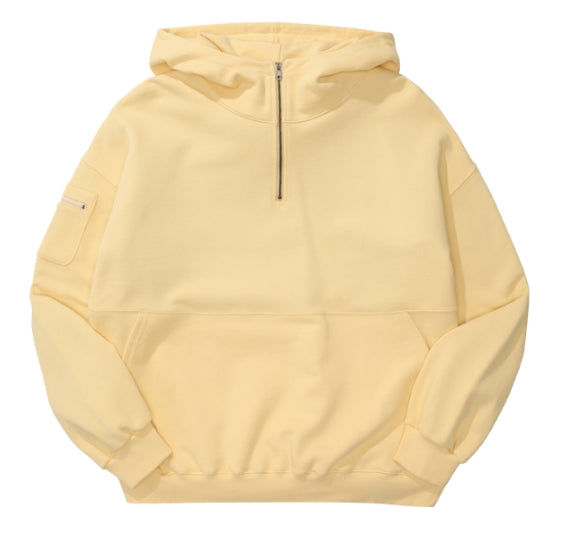 ダブルユーブイプロジェクト(WV PROJECT) TRIVER ANORAK HOOD LEMON MJHD7305