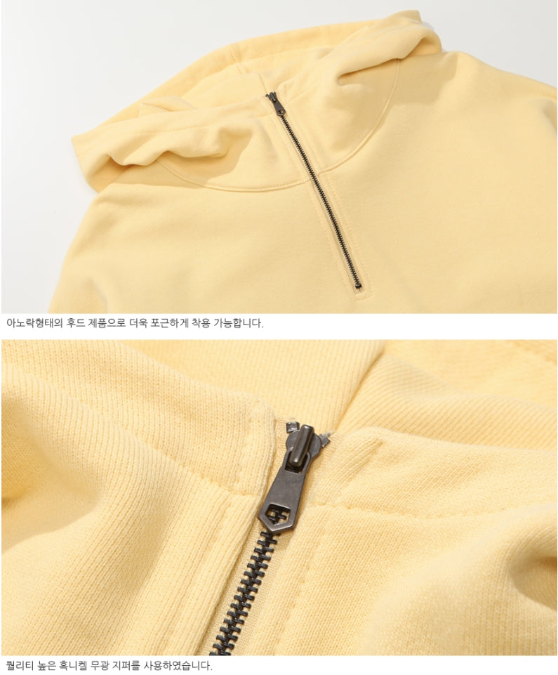 ダブルユーブイプロジェクト(WV PROJECT) TRIVER ANORAK HOOD LEMON MJHD7305