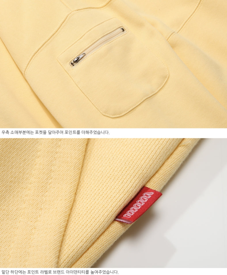 ダブルユーブイプロジェクト(WV PROJECT) TRIVER ANORAK HOOD LEMON MJHD7305