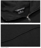ダブルユーブイプロジェクト(WV PROJECT) TRIVER ANORAK HOOD BLACK MJHD7305