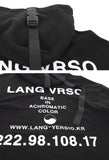 ランベルシオ(LANG VERSIO)180 Back Printing Buckle Hoodie