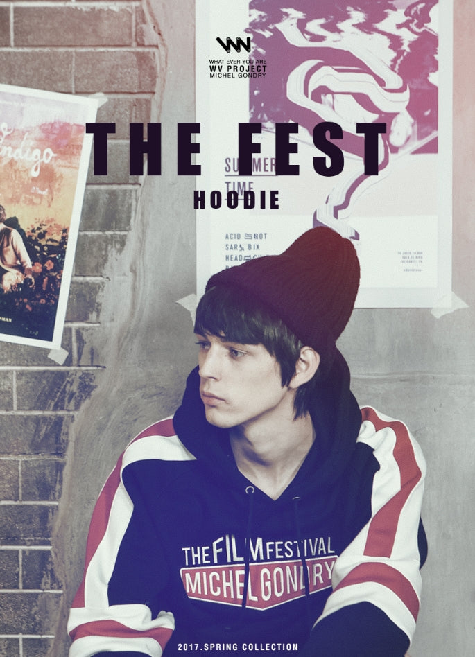 ダブルユーブイプロジェクト(WV PROJECT) THE FEST HOODIE BLACK MJHD7068