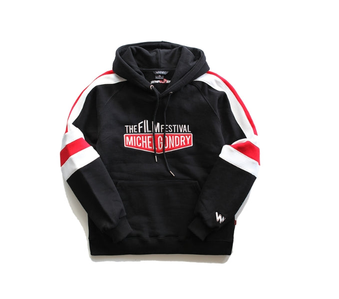 ダブルユーブイプロジェクト(WV PROJECT) THE FEST HOODIE BLACK MJHD7068