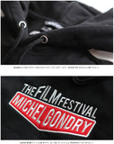 ダブルユーブイプロジェクト(WV PROJECT) THE FEST HOODIE BLACK MJHD7068