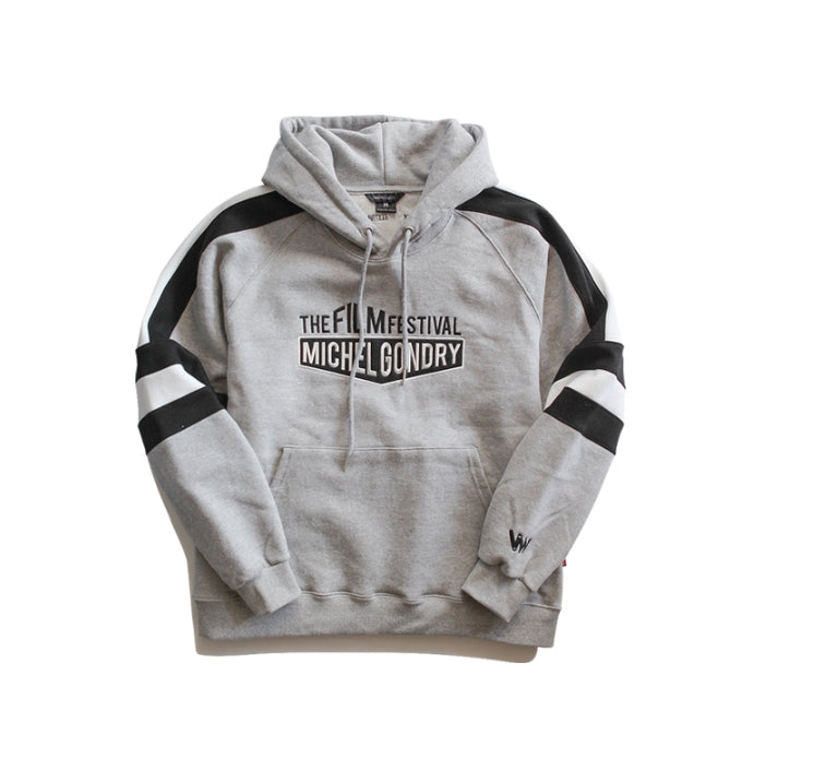 ダブルユーブイプロジェクト(WV PROJECT) THE FEST HOODIE GRAY MJHD7068