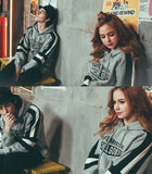 ダブルユーブイプロジェクト(WV PROJECT) THE FEST HOODIE GRAY MJHD7068