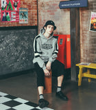 ダブルユーブイプロジェクト(WV PROJECT) THE FEST HOODIE GRAY MJHD7068