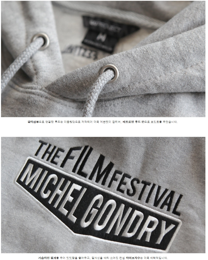 ダブルユーブイプロジェクト(WV PROJECT) THE FEST HOODIE GRAY MJHD7068