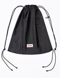 スクラップ(SKRAP) TYVEK gym sack Black