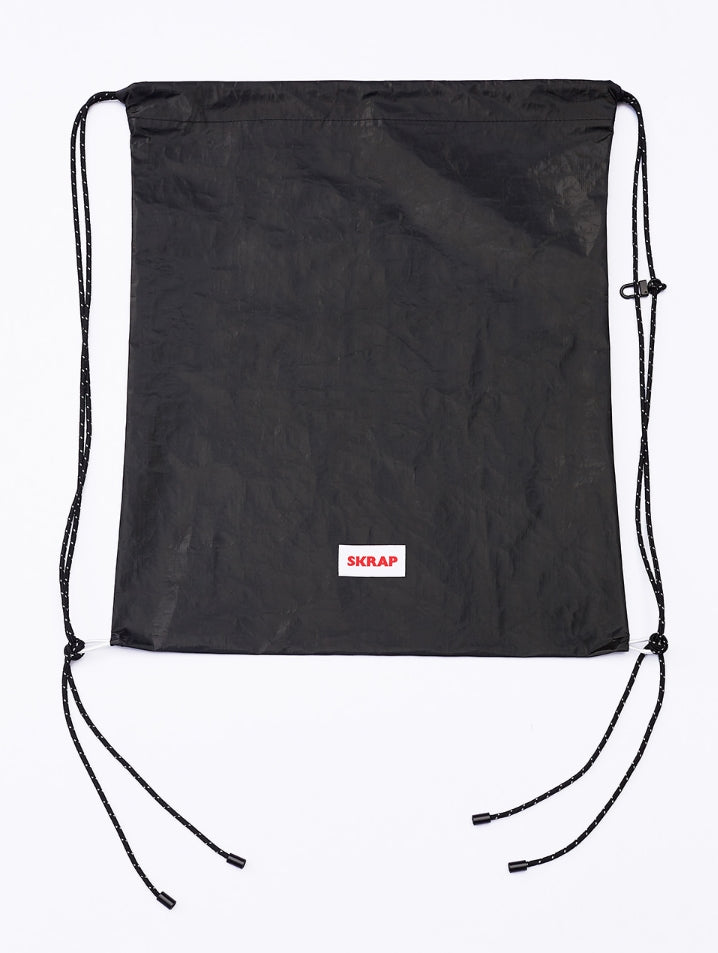 スクラップ(SKRAP) TYVEK gym sack Black