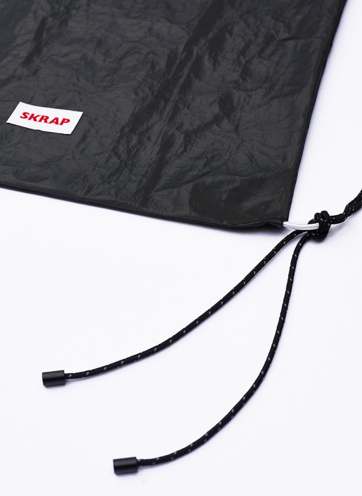 スクラップ(SKRAP) TYVEK gym sack Black