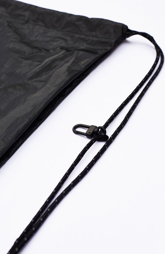 スクラップ(SKRAP) TYVEK gym sack Black