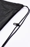 スクラップ(SKRAP) TYVEK gym sack Black