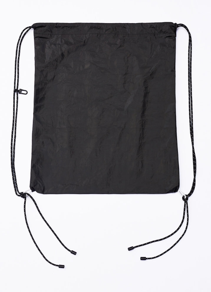 スクラップ(SKRAP) TYVEK gym sack Black