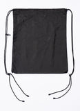 スクラップ(SKRAP) TYVEK gym sack Black