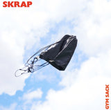 スクラップ(SKRAP) TYVEK gym sack Black