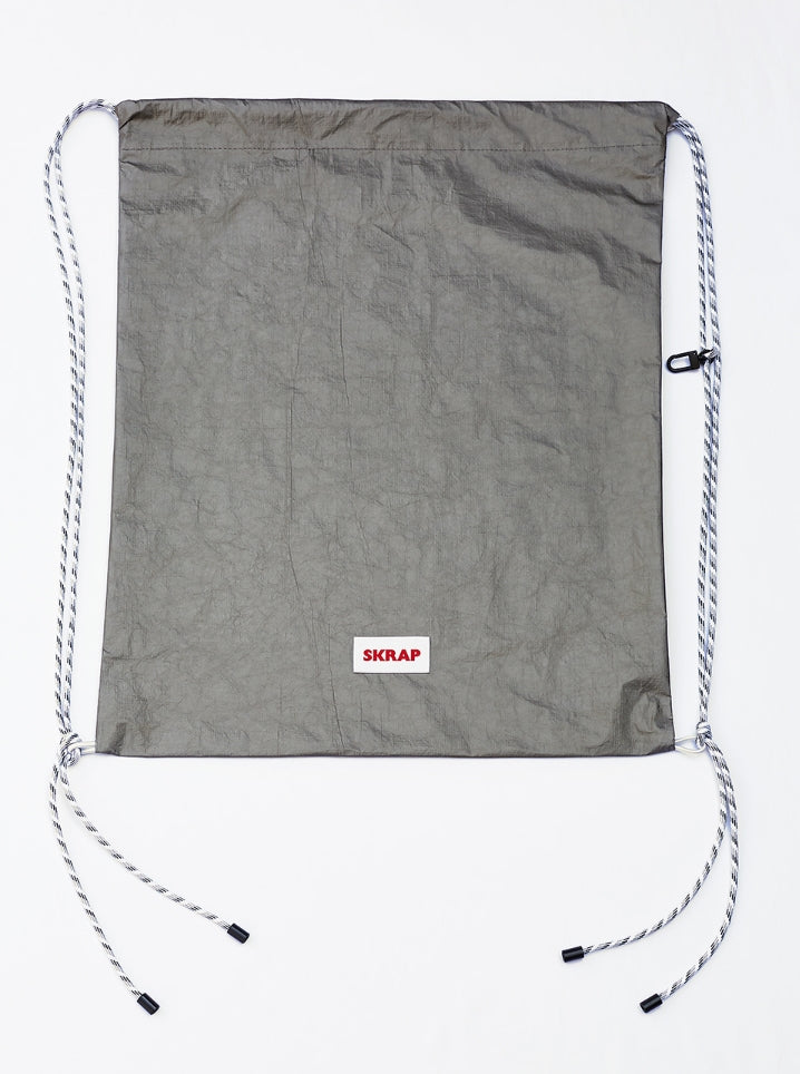スクラップ(SKRAP) TYVEK gym sack Space grey