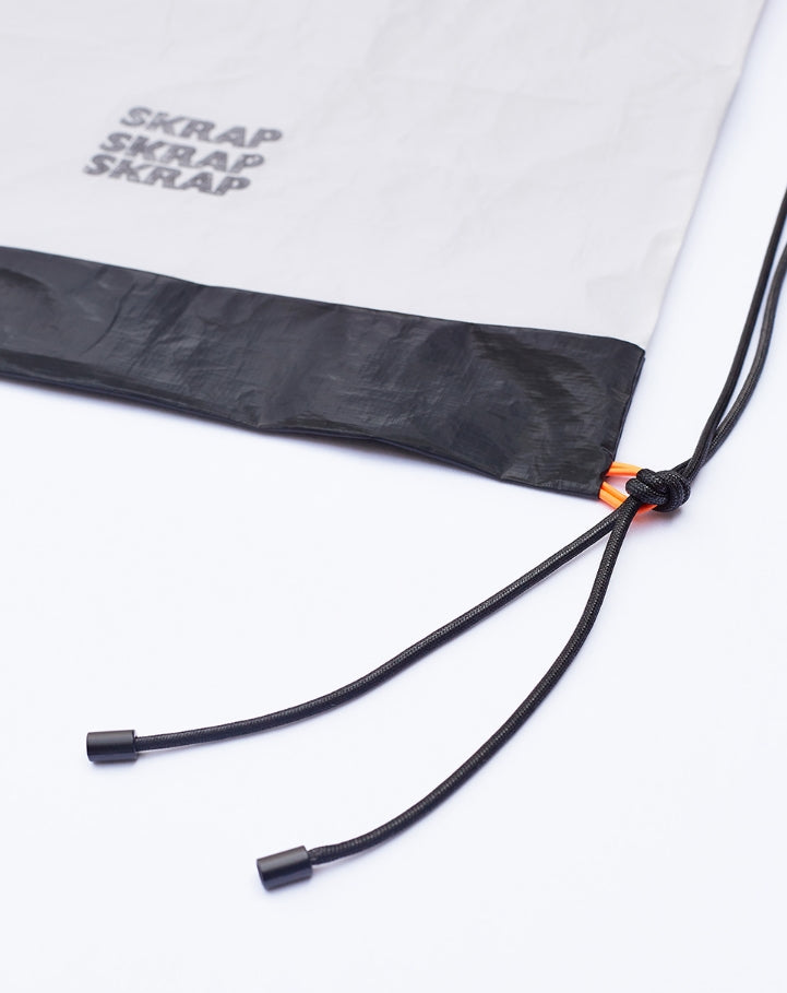 スクラップ(SKRAP) TYVEK gym sack Off white
