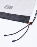 スクラップ(SKRAP) TYVEK gym sack Off white