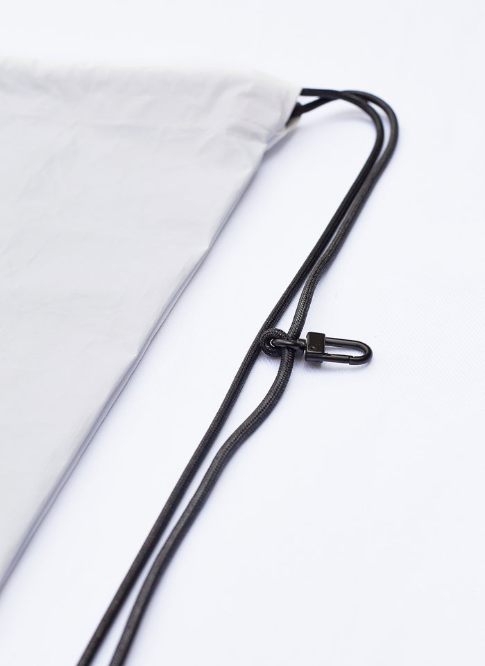 スクラップ(SKRAP) TYVEK gym sack Off white