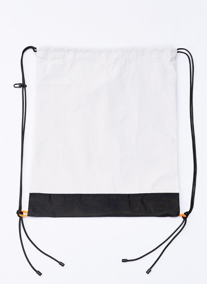 スクラップ(SKRAP) TYVEK gym sack Off white