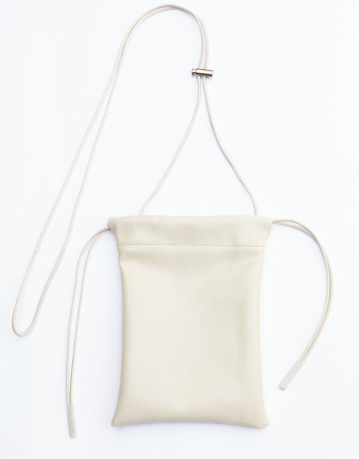 スクラップ(SKRAP) OIL small bag Ivory