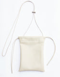 スクラップ(SKRAP) OIL small bag Ivory