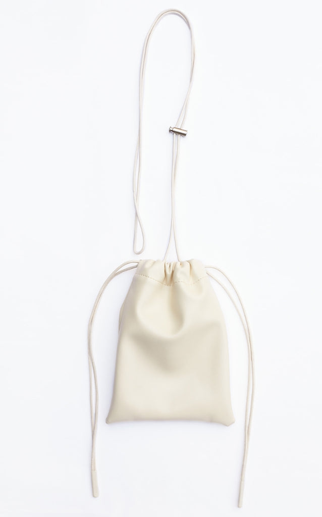 スクラップ(SKRAP) OIL small bag Ivory
