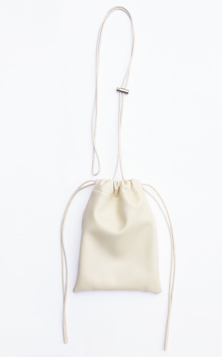 スクラップ(SKRAP) OIL small bag Ivory