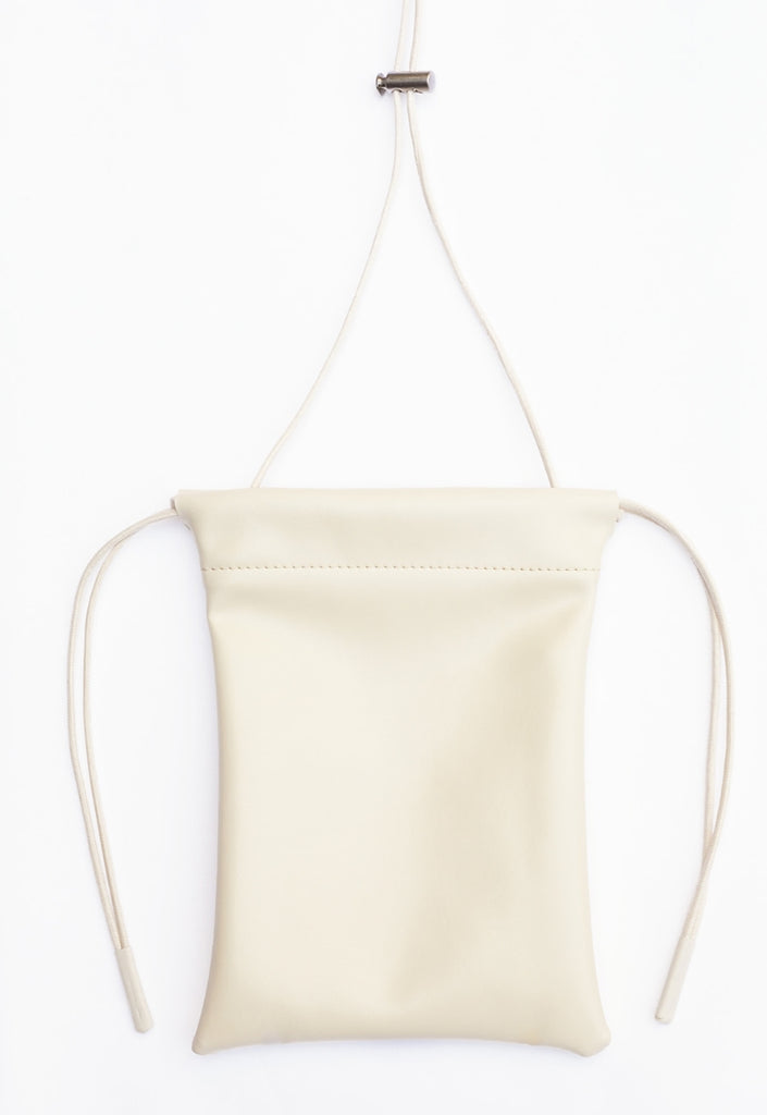 スクラップ(SKRAP) OIL small bag Ivory