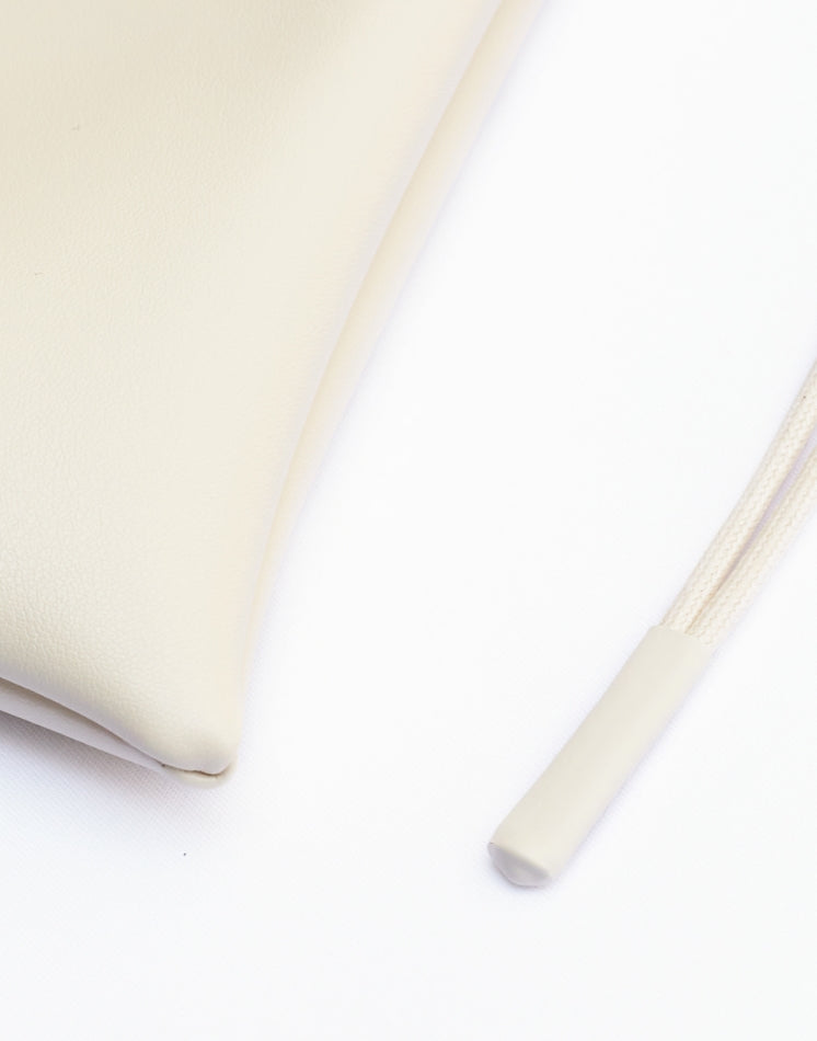 スクラップ(SKRAP) OIL small bag Ivory