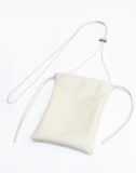 スクラップ(SKRAP) OIL small bag Ivory