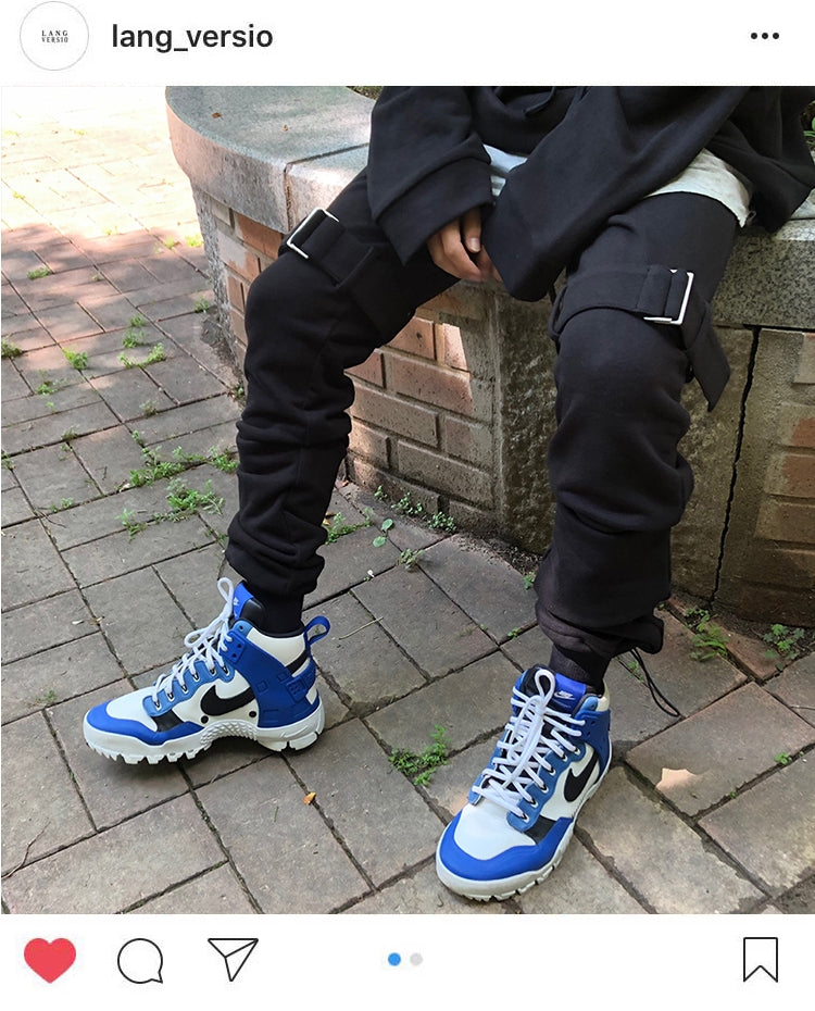ランベルシオ(LANG VERSIO) 185 Velcro String Jogger Pants