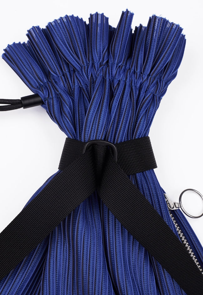 スクラップ(SKRAP)PLEATS 2-way sling bag Blue