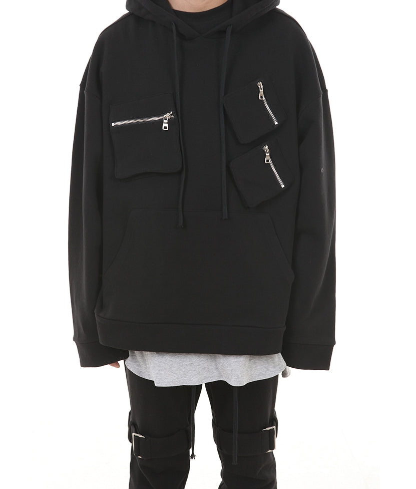 ランベルシオ(LANG VERSIO) 186 Utility Hoodie