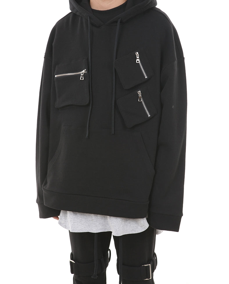 ランベルシオ(LANG VERSIO) 186 Utility Hoodie