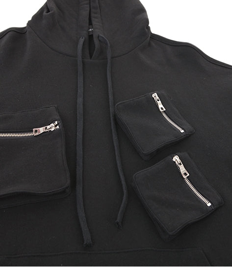 ランベルシオ(LANG VERSIO) 186 Utility Hoodie