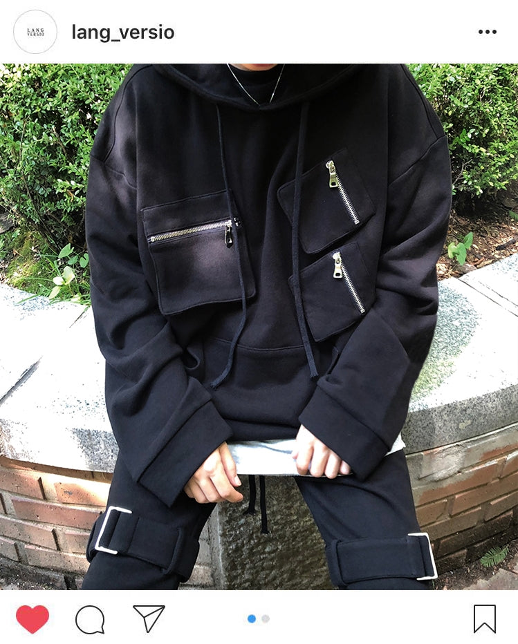 ランベルシオ(LANG VERSIO) 186 Utility Hoodie