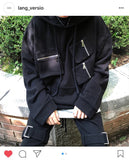 ランベルシオ(LANG VERSIO) 186 Utility Hoodie