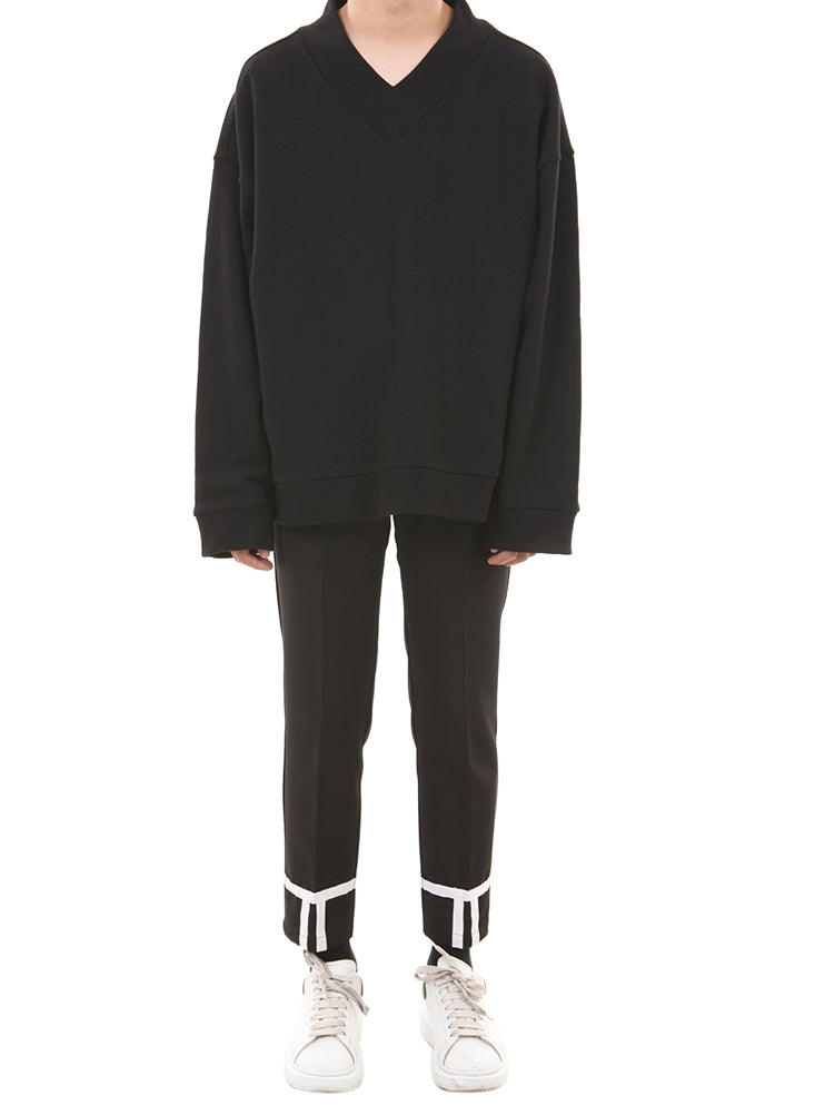 ランベルシオ(LANG VERSIO) 187 Basic Line V neck