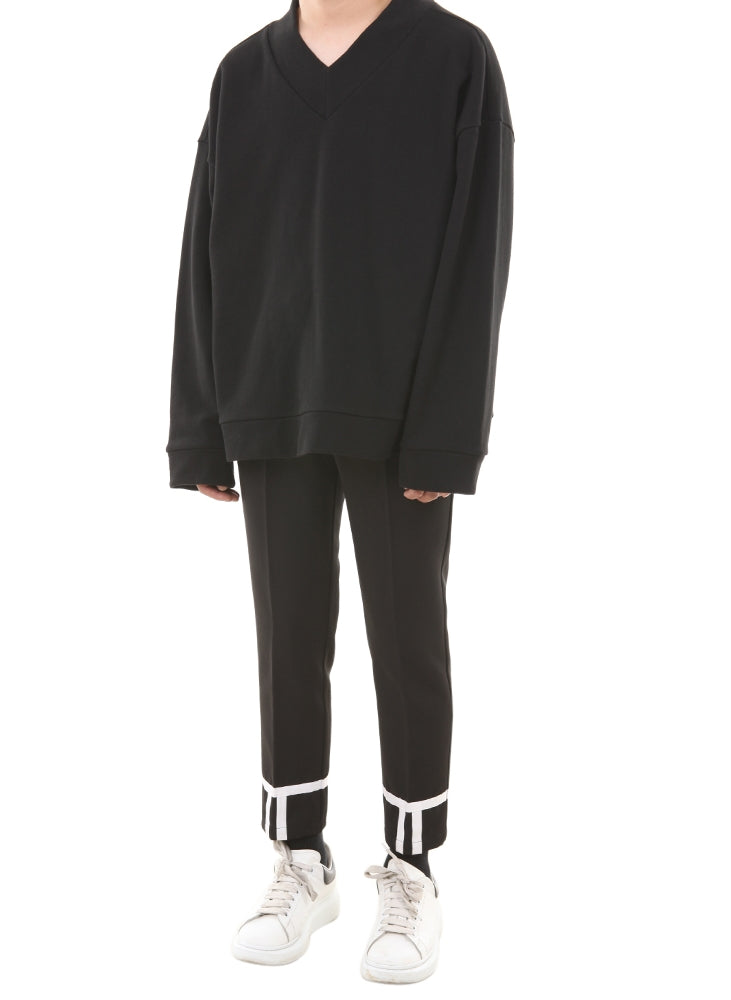 ランベルシオ(LANG VERSIO) 187 Basic Line V neck