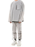 ランベルシオ(LANG VERSIO) 189 Nylon Metal String Jogger Pants